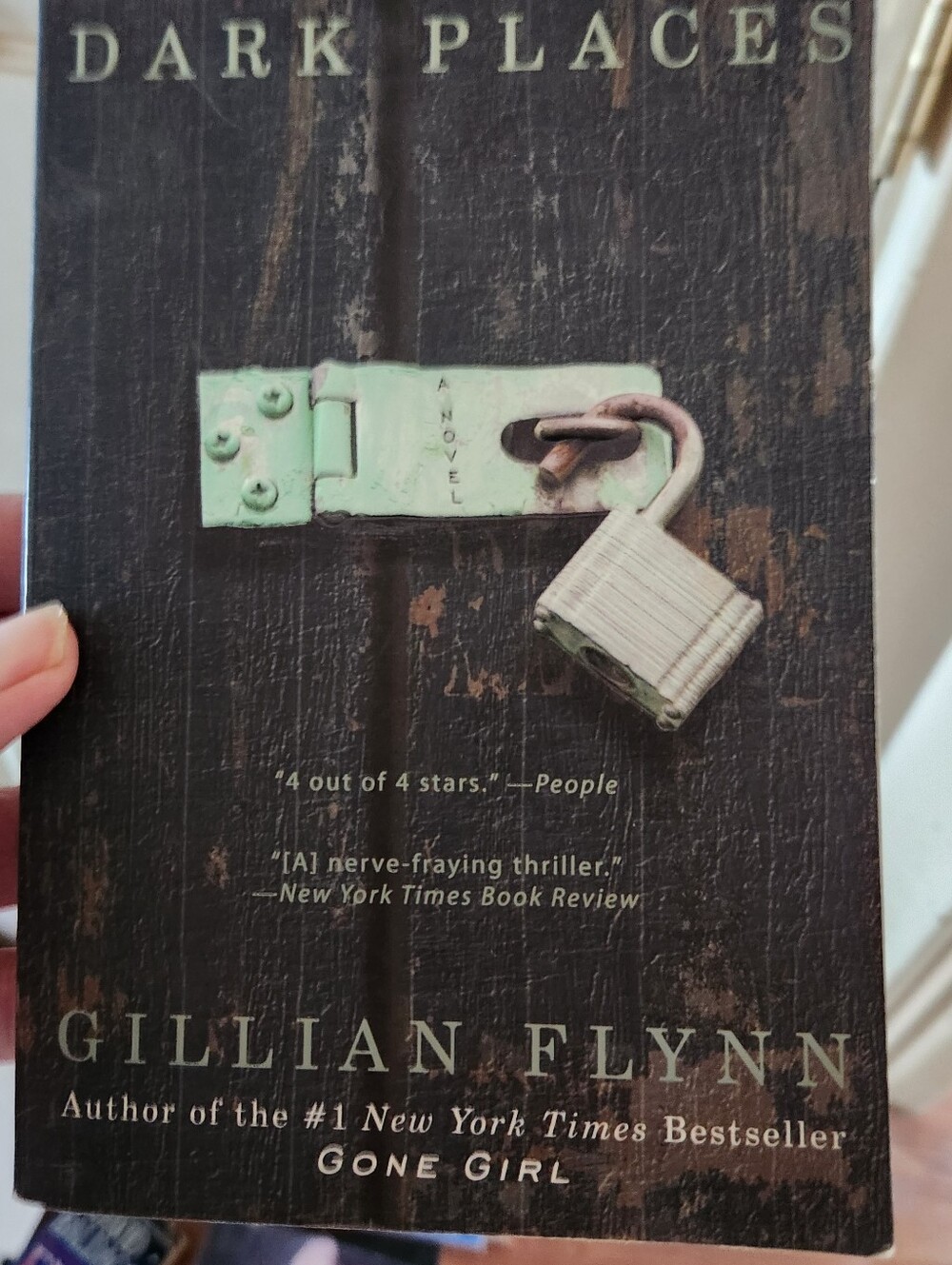 Dark Places by Gillian Flynn. Paperback. Very Good Read!